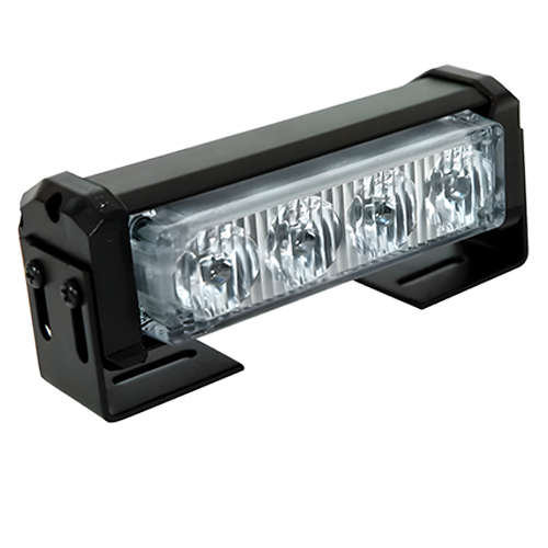 BAR4.5" 128W 16LED AMBAR/WHITE STROBE4PZ