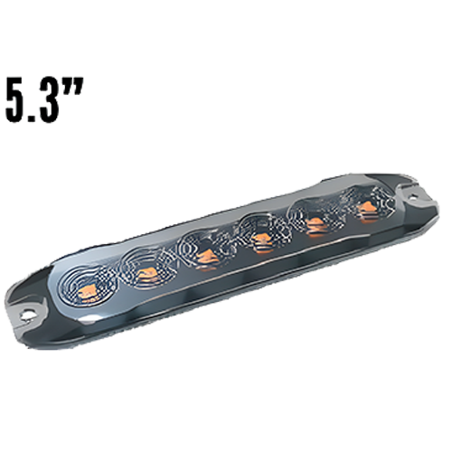 LED Warning Light,5" Ambar 10W