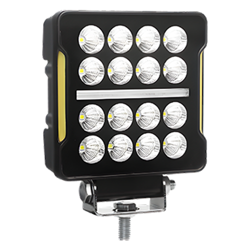 LED Work Light, 4" 24W with Position Lig