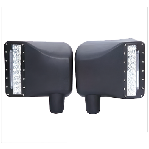 JEEP WRANGLER RETROVISOR CON LUZ PAR