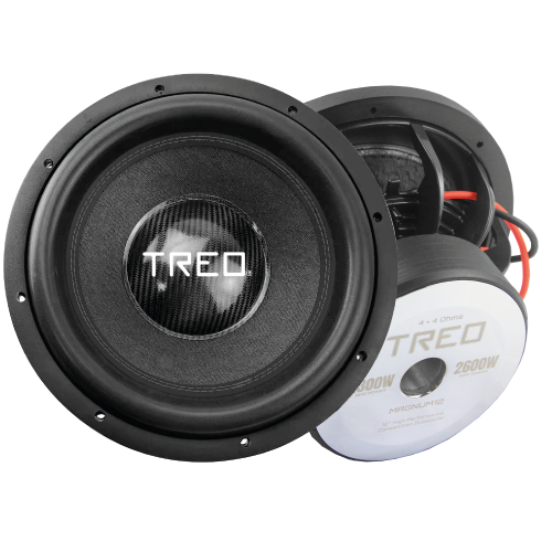 SUBWOOFER 12" 1300W/2600W MAX 4ohms DUAL