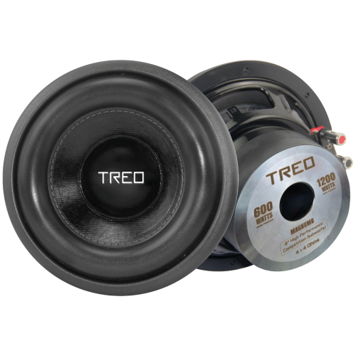 SUBWOOFER 8" 600W / 1200W MAX 4ohms DUAL