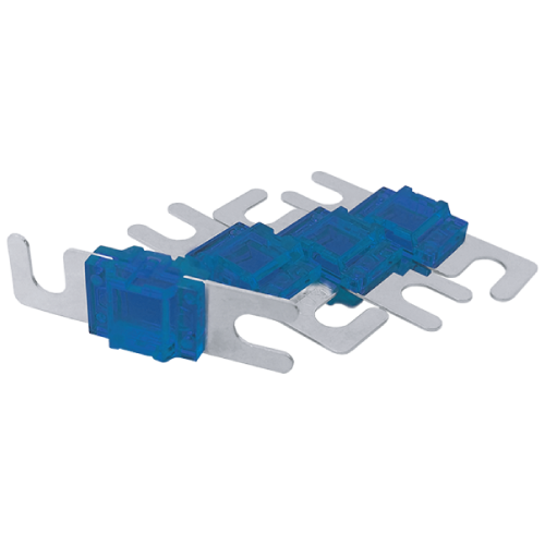 FUSIBLE MINI ANL 60 AMPERS PLATEADO 10pz