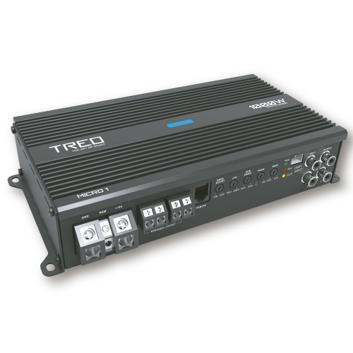 AMP 1CH 450Wx1 @1Ohms 1000W MAX CLIP LED
