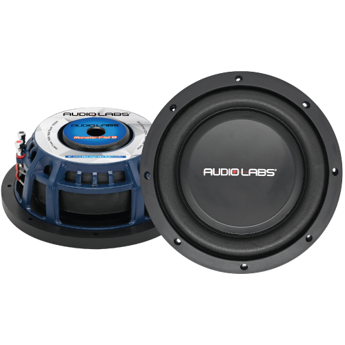 SUBWOOFER ULTRA SLIM 8" 500WRMS 1000WMAX