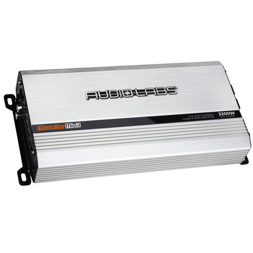 AMP MINI CLASE "D" 1600Wx1@1 Ohms 3200W