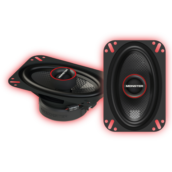 Bocina coaxial 4.6" 2 v�as 45/450W MAX