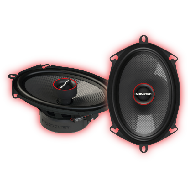 Bocina coaxial 5.7" 2 v�as 55/550W MAX