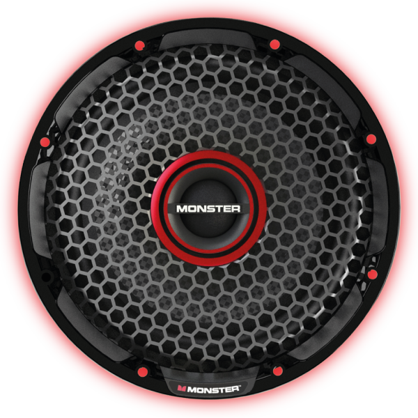 Bocina coaxial 6.5" 2 v�as 55/550W MAX