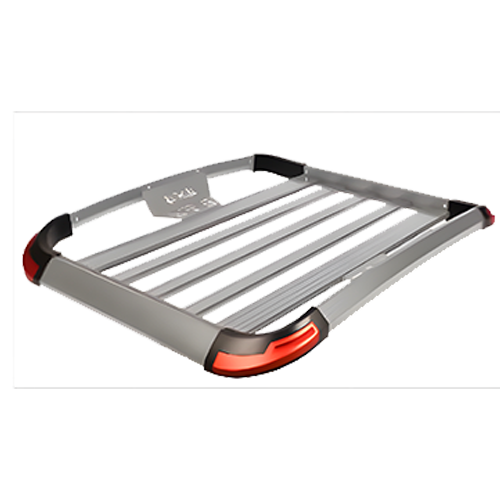 Canastilla de Aluminio 127X96 silver pz