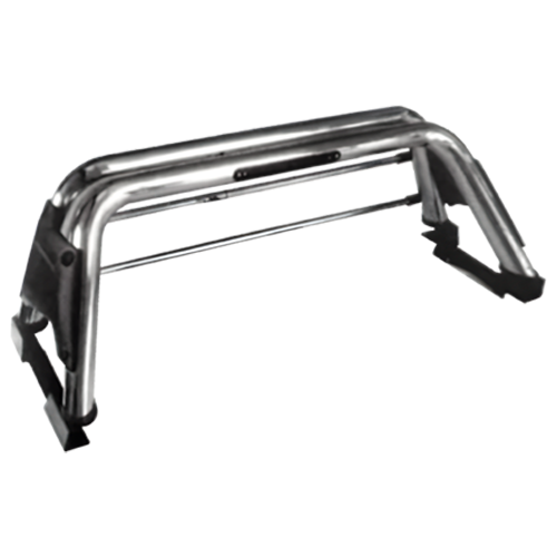 ROLL BAR CROMADO CON LUZ DE FRENO