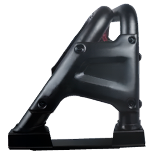 ROLL BAR NEGRO CON LUZ DE FRENO