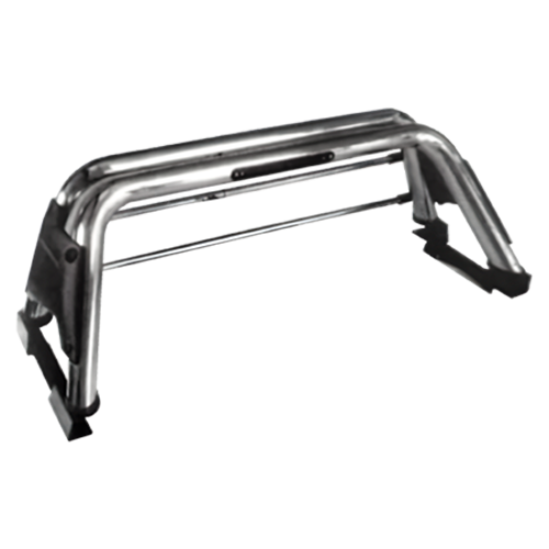 ROLL BAR CROMADO CON LUZ DE FRENO