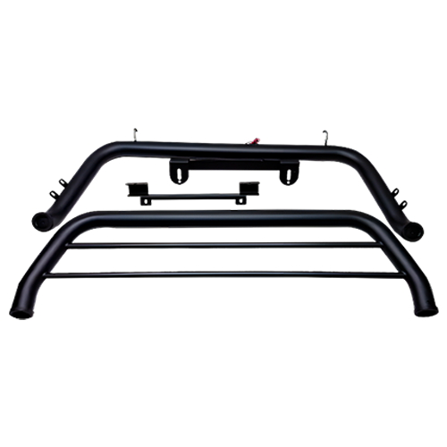 ROLL BAR NEGRO PINTURA HORNEADA C/LUZ