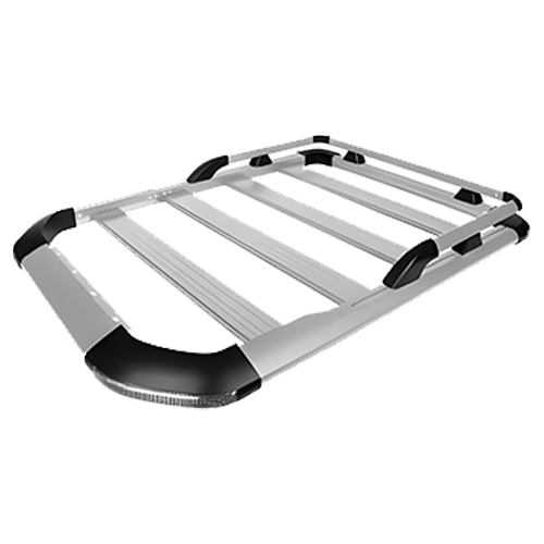 Canastilla de Aluminio 127X96 silver pz