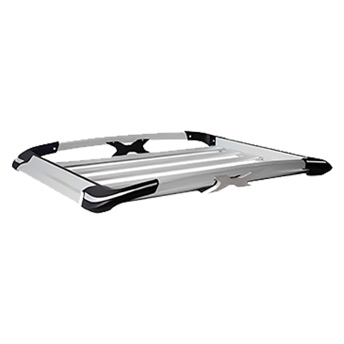 Canastilla de Aluminio 127X96 silver pz