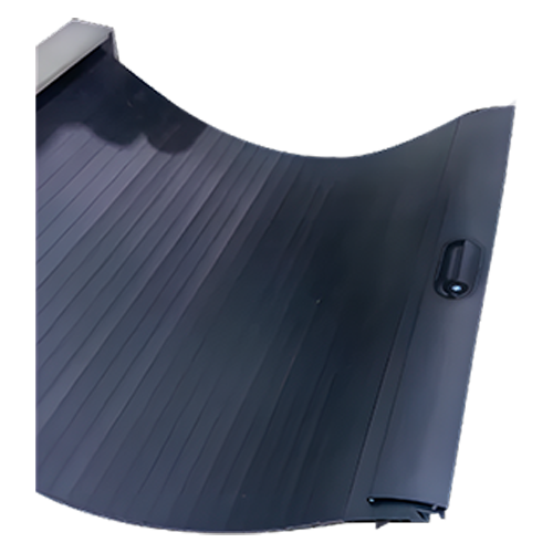 ROLLER COVER NEGRO CON MECANISMO