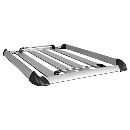 Canastilla de Aluminio 127X96 silver pz