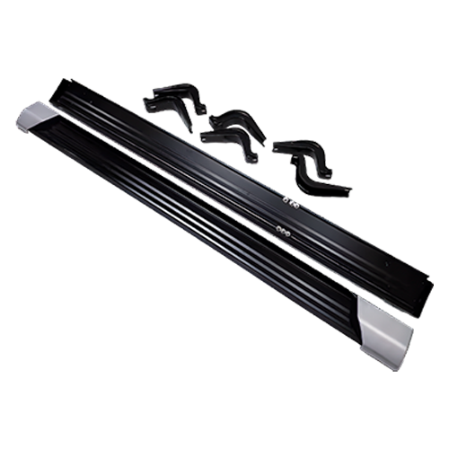 ESTRIBO LATERAL NEGRO RUNNING BOARD