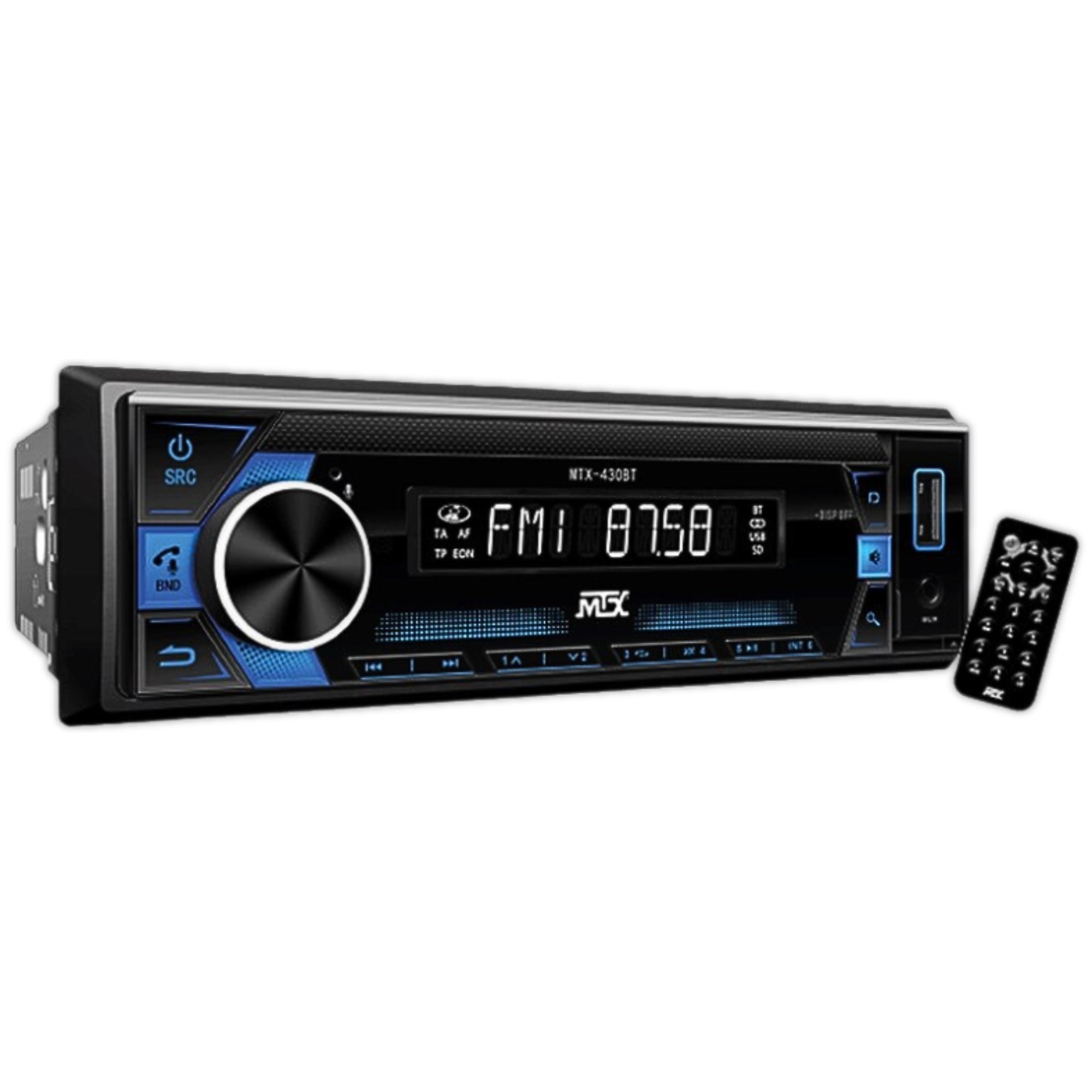 ESTEREO 1DIN DETACHABLE APP,USB,BT 60WX4