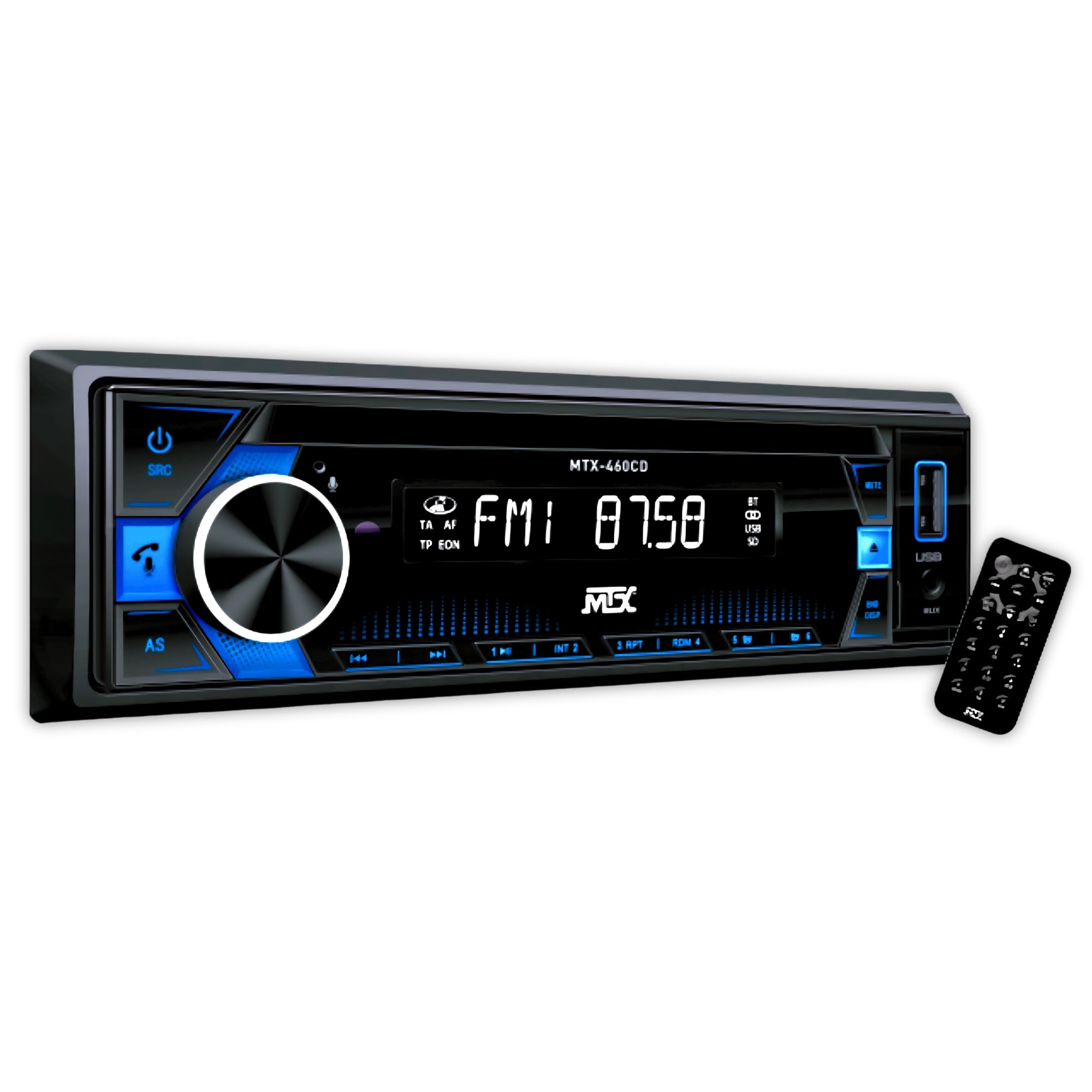 EST 1DIN CD APP DETACHABLE USB BT 60WX4