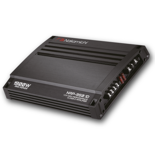 AMP CLASE D 950Wx1 @1 Ohm 1900W MAX