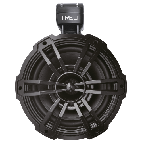 BOCINA MARINA DE 8" CHASIS ALU. 2000W