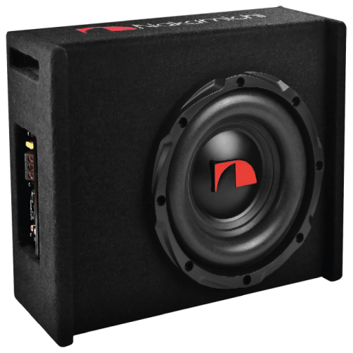 SW AMP 10" C/CAJA ACUSTICA 150/1000 MAX