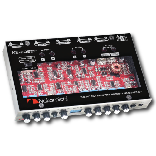 EQ 5 BANDAS CON EPICENTRO LINE DRIVER BT