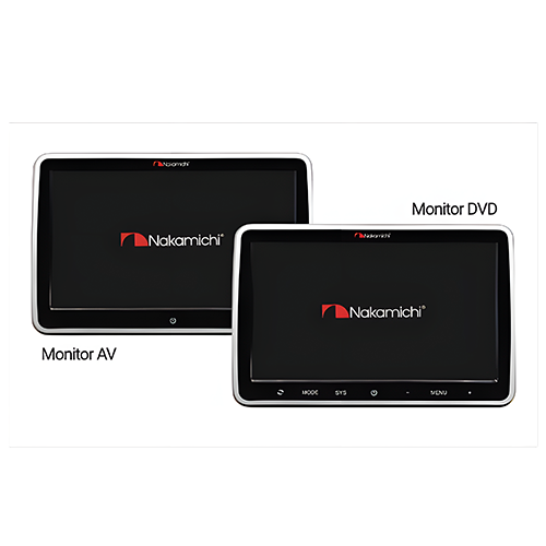 PANTALLAS TIPO TABLET 10.1" 1 DVD PAR