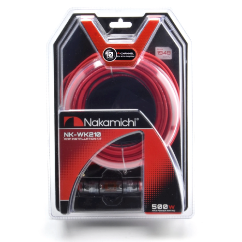 KIT DE INSTALACION NAKAMICHI 4CH CAL 10
