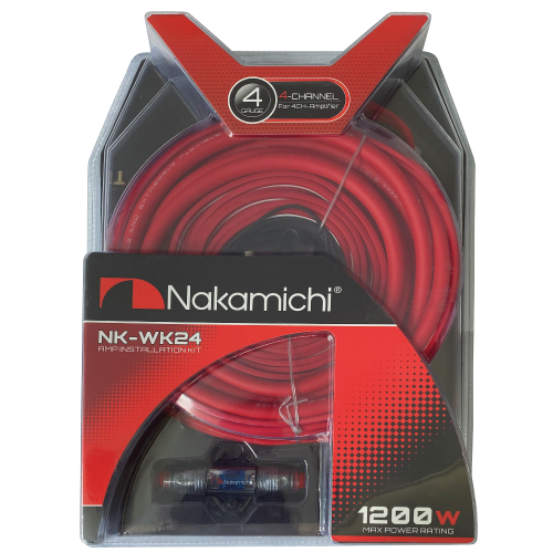 KIT DE INSTALACION NAKAMICHI 4CH CAL4