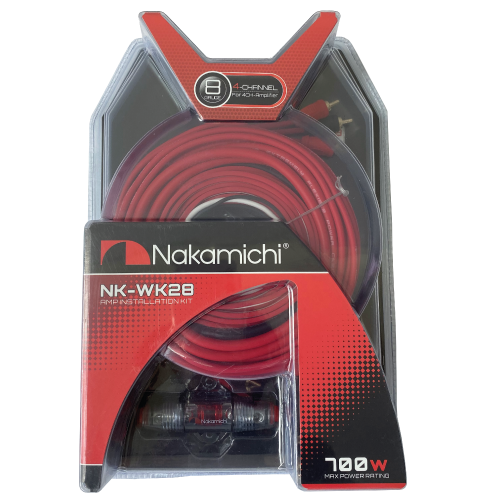KIT DE INSTALACION NAKAMICHI 4CH CAL8
