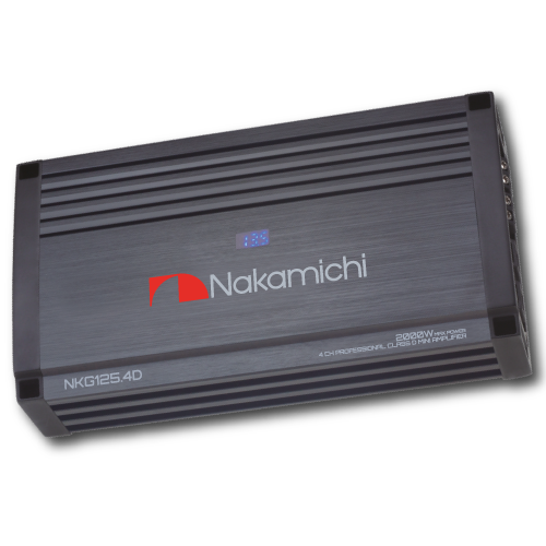 AMP MINI CLASE D 125Wx4@4 Ohms 2000W
