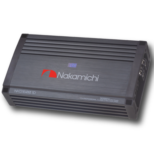 AMP MINI CLASE D 1600Wx1@1 Ohms 3200W