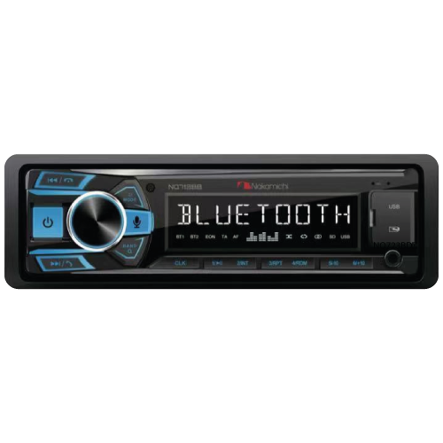 ESTEREO 1 DIN DETACH 2V Out APP 50WX4