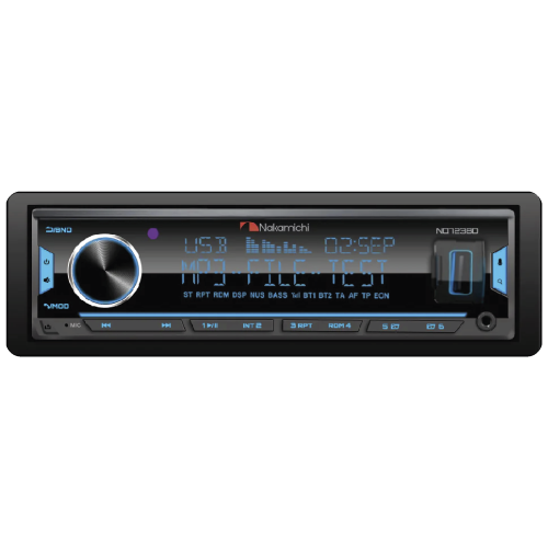 ESTEREO 1DIN DSP 4V 4RCA + 2SUB 50X4W
