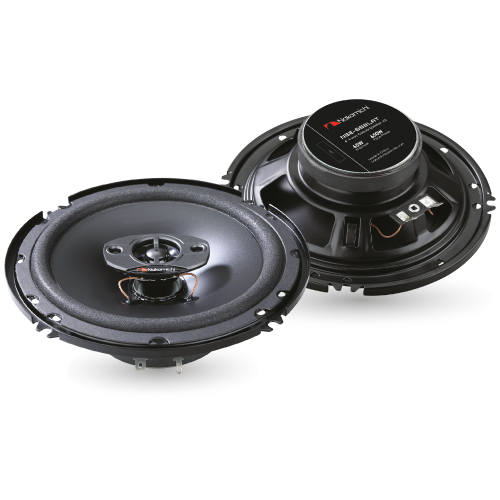 BOCINA COAXIAL 6" SLIM 4 VIAS 65W/650MAX