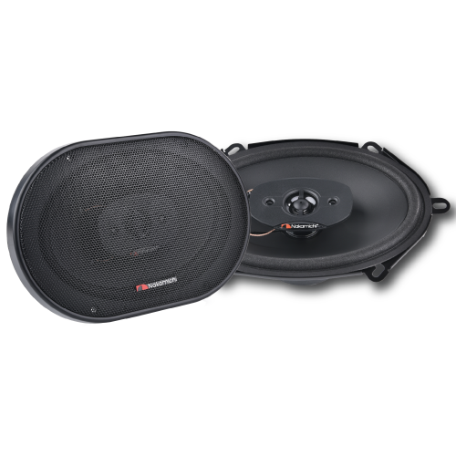 BOCINA 5x7" SLIM 4 VIAS 50W/500MAX