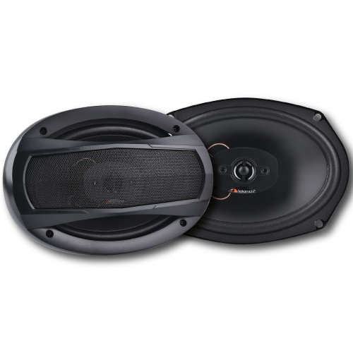 BOCINA 6x9" SLIM 4 VIAS 75W/750MAX