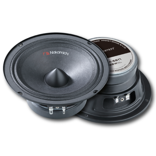 MEDIO RANGO 6.5" 50/500W MAX @4 Ohms PAR
