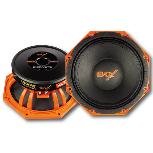 MEDIO OCTAGONAL 10" 700/1400W @8 Ohms PZ