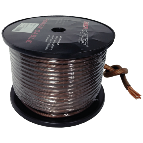 CABLE DE TIERRA CAL 10 100 MT NEGRO