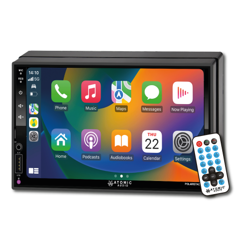 ESTEREO 2 DIN 7" CP/AA BT MP5 6RCA