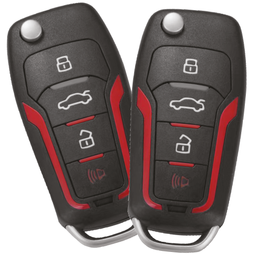 ALARMA POWER4 1VIA,17FUN.2CTR LLAVE 433