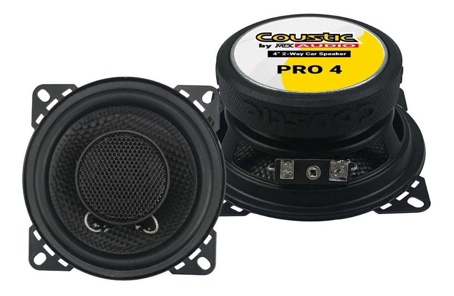 BOCINA COAXIAL DE 2 VIAS DE 4" 42/420 W