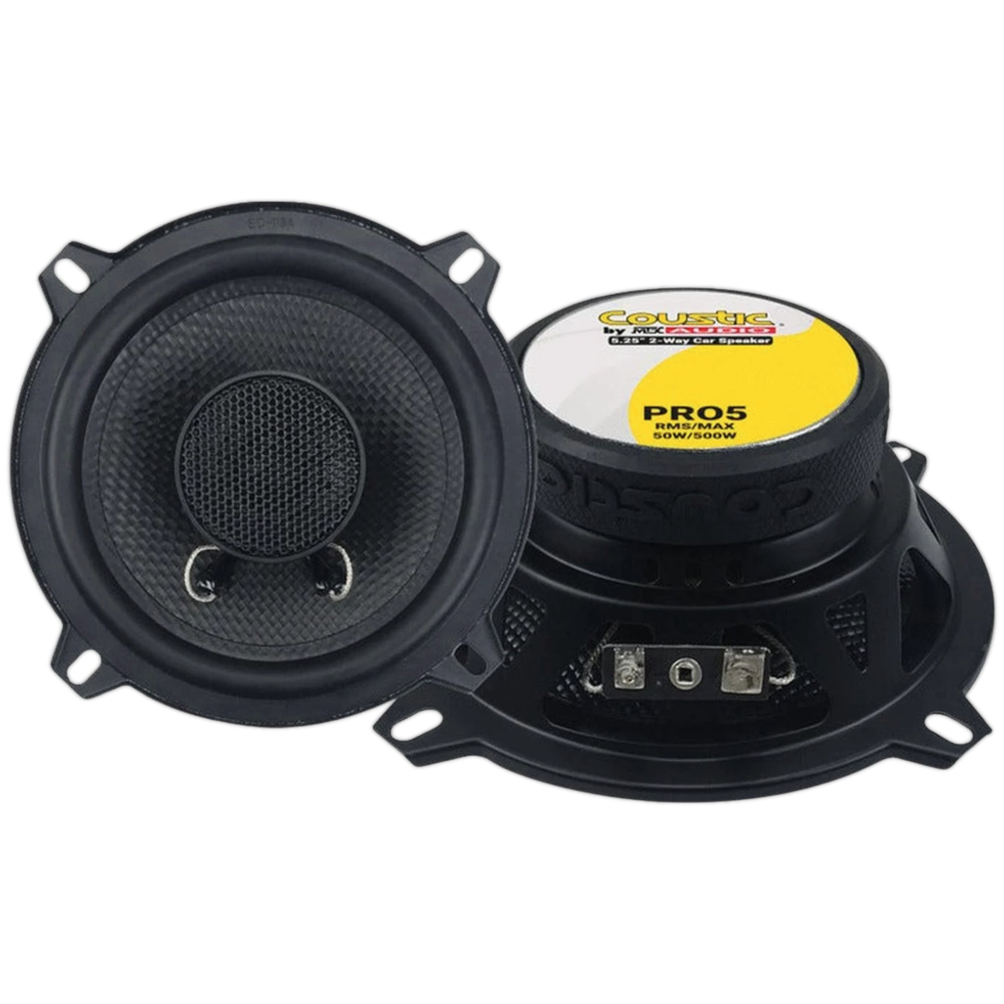 BOCINA COAXIAL 2 VIAS DE 5.25" 50/500W