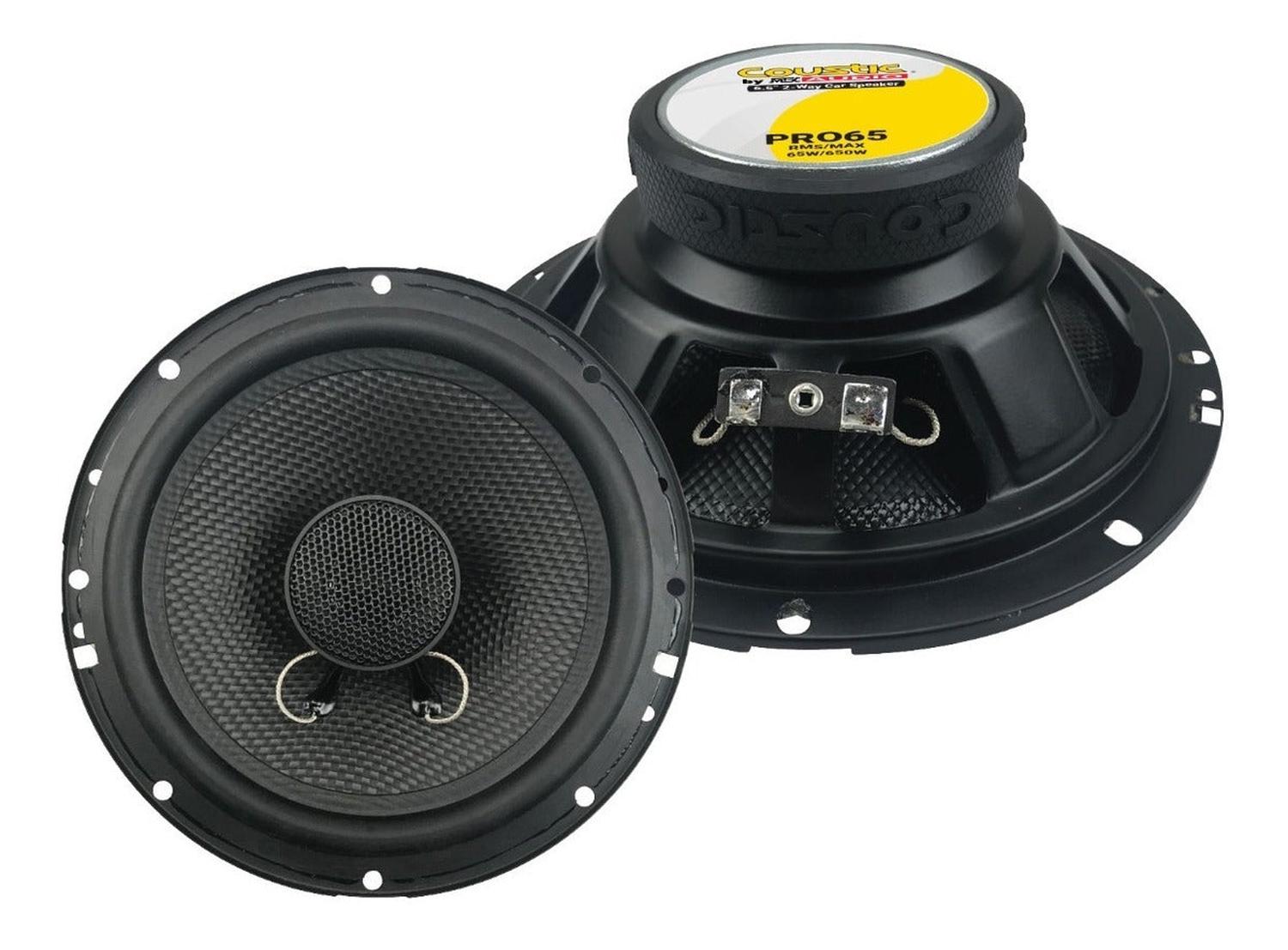 BOCINA COAXIAL 3 VIAS DE 6.5" 65/650 W