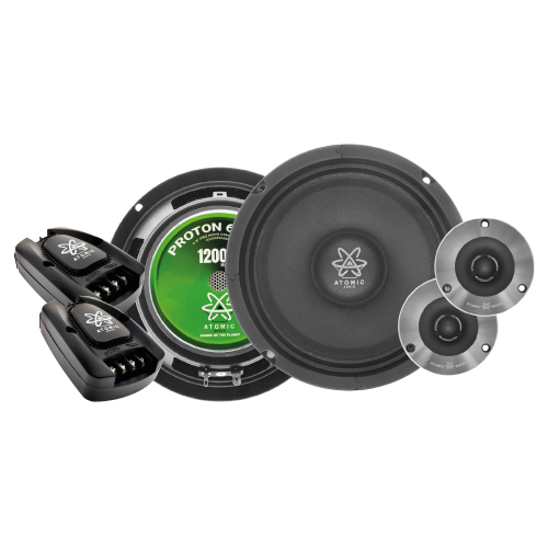 SET DE MEDIOS 6.5" PROFESIONAL 1200W