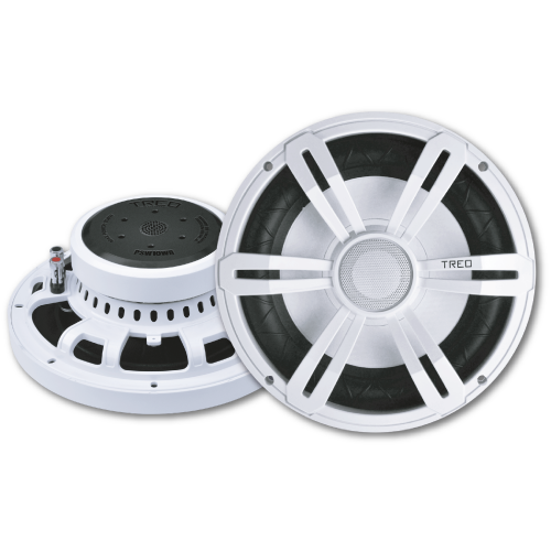 BAJO 10"DVC 4Ohms RGB 400/800W BLANCO PZ